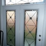 WROUGHT IRON GLASS DOOR INSERTS - STAINED GLASS DOOR INSERTS - NEWMARKET, AURORA, EAST GWILLIMBURY, SHARON, QUEENSVILE, MOUNT ALBERT, INNISFIL, GEORGINA, KING CITY, MARKHAM, RICHMOND HILL, VAUGHAN, STOUFFVILLE, SUTTON, ALLISTON, BRADFORD, BARRIE, ORILLIA, TOTTENHAM, SCHOMBERG, NOBELTON, BOLTON