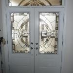 WROUGHT IRON GLASS DOOR INSERTS - STAINED GLASS DOOR INSERTS - NEWMARKET, AURORA, EAST GWILLIMBURY, SHARON, QUEENSVILE, MOUNT ALBERT, INNISFIL, GEORGINA, KING CITY, MARKHAM, RICHMOND HILL, VAUGHAN, STOUFFVILLE, SUTTON, ALLISTON, BRADFORD, BARRIE, ORILLIA, TOTTENHAM, SCHOMBERG, NOBELTON, BOLTON