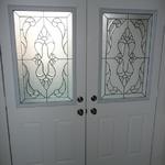 WROUGHT IRON GLASS DOOR INSERTS - STAINED GLASS DOOR INSERTS - NEWMARKET, AURORA, EAST GWILLIMBURY, SHARON, QUEENSVILE, MOUNT ALBERT, INNISFIL, GEORGINA, KING CITY, MARKHAM, RICHMOND HILL, VAUGHAN, STOUFFVILLE, SUTTON, ALLISTON, BRADFORD, BARRIE, ORILLIA, TOTTENHAM, SCHOMBERG, NOBELTON, BOLTON