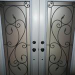 WROUGHT IRON GLASS DOOR INSERTS - STAINED GLASS DOOR INSERTS - NEWMARKET, AURORA, EAST GWILLIMBURY, SHARON, QUEENSVILE, MOUNT ALBERT, INNISFIL, GEORGINA, KING CITY, MARKHAM, RICHMOND HILL, VAUGHAN, STOUFFVILLE, SUTTON, ALLISTON, BRADFORD, BARRIE, ORILLIA, TOTTENHAM, SCHOMBERG, NOBELTON, BOLTON