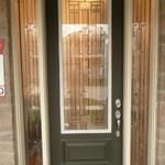 WROUGHT IRON GLASS DOOR INSERTS - STAINED GLASS DOOR INSERTS - NEWMARKET, AURORA, EAST GWILLIMBURY, SHARON, QUEENSVILE, MOUNT ALBERT, INNISFIL, GEORGINA, KING CITY, MARKHAM, RICHMOND HILL, VAUGHAN, STOUFFVILLE, SUTTON, ALLISTON, BRADFORD, BARRIE, ORILLIA, TOTTENHAM, SCHOMBERG, NOBELTON, BOLTON