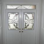 WROUGHT IRON GLASS DOOR INSERTS - STAINED GLASS DOOR INSERTS - NEWMARKET, AURORA, EAST GWILLIMBURY, SHARON, QUEENSVILE, MOUNT ALBERT, INNISFIL, GEORGINA, KING CITY, MARKHAM, RICHMOND HILL, VAUGHAN, STOUFFVILLE, SUTTON, ALLISTON, BRADFORD, BARRIE, ORILLIA, TOTTENHAM, SCHOMBERG, NOBELTON, BOLTON