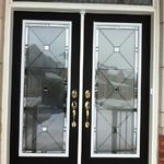 WROUGHT IRON GLASS DOOR INSERTS & STAINED GLASS DOOR INSERTS - AURORA, NEWMARKET, RICHMOND HILL, MARKHAM, OAK RIDGES, UXBRIDGE, STOUFFVILLE, HOLLAND LANDING, SHARON, EAST GWILLIMBURY, TOTTENHAM, ALLISTON, BARRIE, YORK REGION, SALES & INSTALLATION. SHOWROOM IN NEWMARKET.