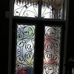 WROUGHT IRON GLASS DOOR INSERTS & STAINED GLASS DOOR INSERTS - AURORA, NEWMARKET, RICHMOND HILL, MARKHAM, OAK RIDGES, UXBRIDGE, STOUFFVILLE, HOLLAND LANDING, SHARON, EAST GWILLIMBURY, TOTTENHAM, ALLISTON, BARRIE, YORK REGION, SALES & INSTALLATION. SHOWROOM IN NEWMARKET.