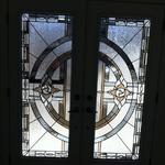 WROUGHT IRON GLASS DOOR INSERTS & STAINED GLASS DOOR INSERTS - AURORA, NEWMARKET, RICHMOND HILL, MARKHAM, OAK RIDGES, UXBRIDGE, STOUFFVILLE, HOLLAND LANDING, SHARON, EAST GWILLIMBURY, TOTTENHAM, ALLISTON, BARRIE, YORK REGION, SALES & INSTALLATION. SHOWROOM IN NEWMARKET.