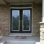 WROUGHT IRON GLASS DOOR INSERTS & STAINED GLASS DOOR INSERTS - AURORA, NEWMARKET, RICHMOND HILL, MARKHAM, OAK RIDGES, UXBRIDGE, STOUFFVILLE, HOLLAND LANDING, SHARON, EAST GWILLIMBURY, TOTTENHAM, ALLISTON, BARRIE, YORK REGION, SALES & INSTALLATION. SHOWROOM IN NEWMARKET.