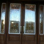 WROUGHT IRON GLASS DOOR INSERTS & STAINED GLASS DOOR INSERTS - AURORA, NEWMARKET, RICHMOND HILL, MARKHAM, OAK RIDGES, UXBRIDGE, STOUFFVILLE, HOLLAND LANDING, SHARON, EAST GWILLIMBURY, TOTTENHAM, ALLISTON, BARRIE, YORK REGION, SALES & INSTALLATION. SHOWROOM IN NEWMARKET.