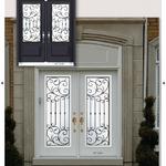 BRIDGENORTH - AVAILABLE IN  3/4 & FULL SIZE ONLY

WROUGHT IRON GLASS DOOR INSERTS - SHOWROOM IN NEWMARKET 

SERVING NEWMARKET, AURORA, RICHMOND HILL, THORNHILL, OAK RIDGES, MARKHAM, STOUFFVILLE, NOBELTON, INNISFIL, BRADFORD, KESWICK, KING CITY, PORT PERRY, WOODBRIDGE, CONCORD, UXBRIDGE, BOLTON