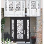 WINDSOR - AVAILABLE IN 1/2 - 3/4 & FULL SIZE

WROUGHT IRON GLASS DOOR INSERTS - SHOWROOM IN NEWMARKET 

SERVING NEWMARKET, AURORA, RICHMOND HILL, THORNHILL, OAK RIDGES, MARKHAM, STOUFFVILLE, NOBELTON, INNISFIL, BRADFORD, KESWICK, KING CITY, PORT PERRY, WOODBRIDGE, CONCORD, UXBRIDGE, BOLTON, VAUGHAN