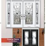 PALLMALL & GEORGE TOWN AVAILABLE IN FULL SIZE ONLY

WROUGHT IRON GLASS DOOR INSERTS - SHOWROOM IN NEWMARKET 

SERVING NEWMARKET, AURORA, RICHMOND HILL, THORNHILL, OAK RIDGES, MARKHAM, STOUFFVILLE, NOBELTON, INNISFIL, BRADFORD, KESWICK, KING CITY, PORT PERRY, WOODBRIDGE, CONCORD, UXBRIDGE, BOLTON