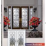 PORTSMOUTH & SUNSET BOULEVARD AVAILABLE IN FULL SIZE ONLY

WROUGHT IRON GLASS DOOR INSERTS - SHOWROOM IN NEWMARKET 

SERVING NEWMARKET, AURORA, RICHMOND HILL, THORNHILL, OAK RIDGES, MARKHAM, STOUFFVILLE, NOBELTON, INNISFIL, BRADFORD, KESWICK, KING CITY, PORT PERRY, WOODBRIDGE, CONCORD, UXBRIDGE