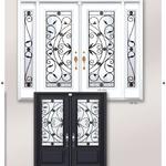 CAMBELLSFORD - AVAILABLE IN 3/4 & FULL SIZE

WROUGHT IRON GLASS DOOR INSERTS - SHOWROOM IN NEWMARKET 

SERVING NEWMARKET, AURORA, RICHMOND HILL, THORNHILL, OAK RIDGES, MARKHAM, STOUFFVILLE, NOBELTON, INNISFIL, BRADFORD, KESWICK, KING CITY, PORT PERRY, WOODBRIDGE, CONCORD, UXBRIDGE, BOLTON, VAUGHAN