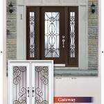 BLACKBURN & GATEWAY AVAILABLE IN FULL SIZE 

WROUGHT IRON GLASS DOOR INSERTS - SHOWROOM IN NEWMARKET 

SERVING NEWMARKET, AURORA, RICHMOND HILL, THORNHILL, OAK RIDGES, MARKHAM, STOUFFVILLE, NOBELTON, INNISFIL, BRADFORD, KESWICK, KING CITY, PORT PERRY, WOODBRIDGE, CONCORD, UXBRIDGE, BOLTON, VAUGHAN