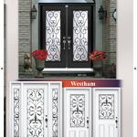 BRIDGENORTH - AVAILABLE IN FULL SIZE.
WESTHAM - AVAILABLE IN 1/2 - 3/4 & FULL SIZE 

WROUGHT IRON GLASS DOOR INSERTS - SHOWROOM IN NEWMARKET 

SERVING NEWMARKET, AURORA, RICHMOND HILL, THORNHILL, OAK RIDGES, MARKHAM, STOUFFVILLE, NOBELTON, INNISFIL, BRADFORD, KESWICK, KING CITY, WOODBRIDGE