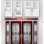 PORT STANLEY - AVAILABLE IN FULL SIZE ONLY

WROUGHT IRON GLASS DOOR INSERTS - SHOWROOM IN NEWMARKET 

SERVING NEWMARKET, AURORA, RICHMOND HILL, THORNHILL, OAK RIDGES, MARKHAM, STOUFFVILLE, NOBELTON, INNISFIL, BRADFORD, KESWICK, KING CITY, PORT PERRY, WOODBRIDGE, CONCORD, UXBRIDGE, BOLTON